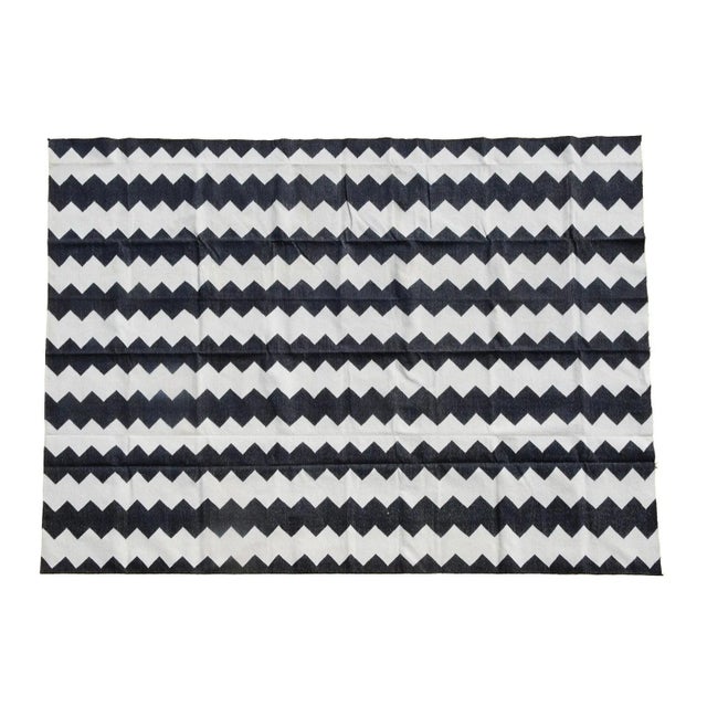 Not Yet Made - Made To Order Vinya Rug, 9x12, Black For Sale - Image 5 of 5