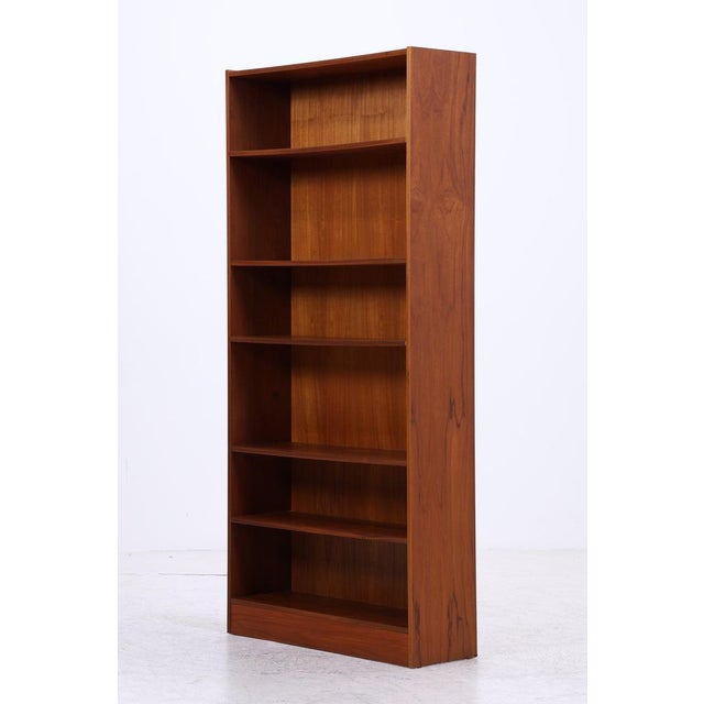 Mid-Century Modern Teak Bookcase, 1960s For Sale - Image 13 of 14
