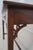 Kittinger Wa-1004 Colonial Williamsburg Mahogany Desk For Sale - Image 10 of 12