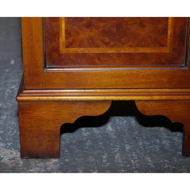 Antique Victorian Burr Walnut Sideboard by Jan Smith Brighton For Sale - Image 9 of 18