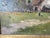Th Linsyer, Lively Landscape by a River, 1890s-1910s, Oil on Canvas, Framed For Sale - Image 7 of 17