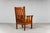 Art Nouveau Chair in Oak For Sale - Image 3 of 18