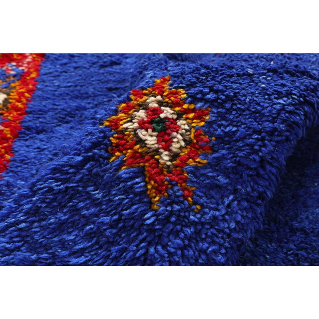 Vintage Beni M'Guild Moroccan Rug, 06'00 X 11'05 For Sale In Dallas - Image 6 of 10