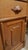 Late 19th Century Late 19th Century Victorian Wishbone Mirror Dresser With Carved Fruit Pulls For Sale - Image 5 of 7