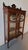 Art Nouveau Display Case in Mahogany For Sale - Image 3 of 9