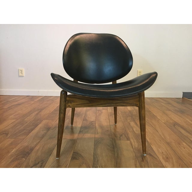 Vintage Kodawood Clam Shell Chair by Seymour James Wiener Chairish