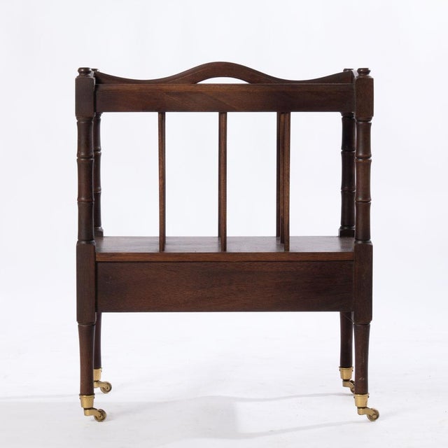 Mid 20th Century Mid 20th Century Matched Pair of Canterbury With Drawers For Sale - Image 5 of 12
