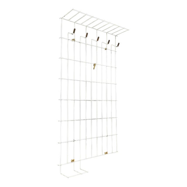 Wire Frame Coat Rack For Sale