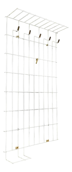 Wire Frame Coat Rack