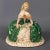 Hand-Painted Porcelain Sculpture of a Lady from Perdomello, Nove Bassano, 1940s-1950s For Sale - Image 12 of 12