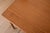 Orange Kurt Ostervig Style Danish Teak Extendable Dining Table With Hidden Leaves For Sale - Image 8 of 13
