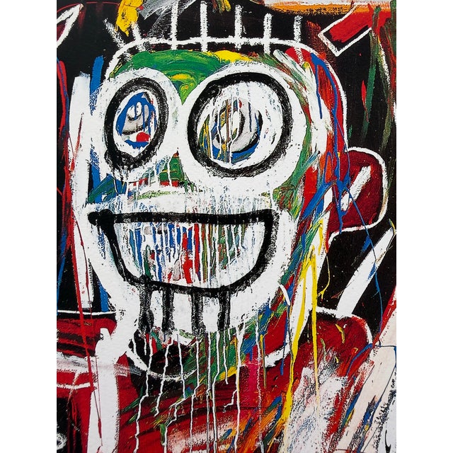 Jean Michel Basquiat (1960-1988), Dustheads, 1982, Copyright Estate of Jean Michel Basquiat, Licensed by Artestar New York, Printed in the Uk For Sale - Image 9 of 10