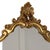 Vintage French Baroque Style Gold Crested Mirror, 1960s For Sale - Image 14 of 18