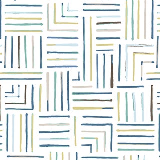 House of Harris Milledge Wallpaper Sample