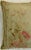 Tan Circa 1860 Antique French Aubusson Tapestry Pillow For Sale - Image 8 of 9