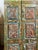 Spanish Carved Double Doors in Colorful Hues | Rustic Modern Statement Door 80x38.5 For Sale - Image 4 of 5