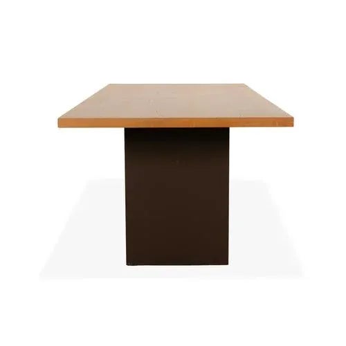 Wood Janua SC42 Wooden Dining Table in Oak For Sale - Image 7 of 10