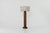 Contemporary Pomo CL140 Smoked Mahogany Floor Lamp by Jeroen De Ruddere For Sale - Image 3 of 4