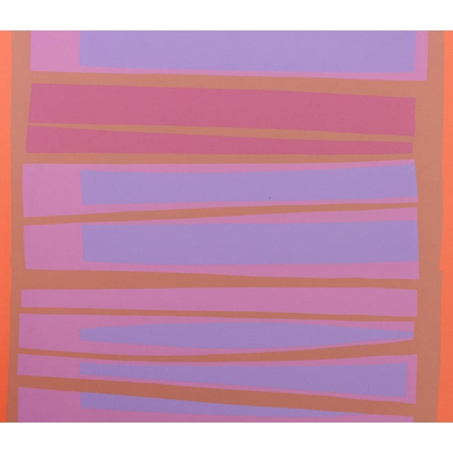 Josef Albers Josef Albers "The Interaction of Color Plate Xviii-9" Screenprint For Sale - Image 4 of 6