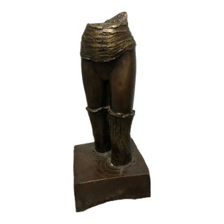 Bronze Sculpture Ballerina Thighs For Sale