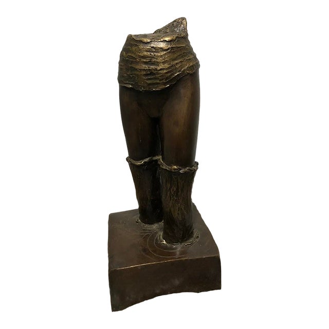 Bronze Sculpture Ballerina Thighs For Sale
