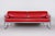 Metal Bauhaus Sofa in Chrome and Leather attributed to Hynek Gottwald, Czech, 1930s For Sale - Image 7 of 12