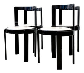 Example of Gianfranco Frattini Accent Chairs