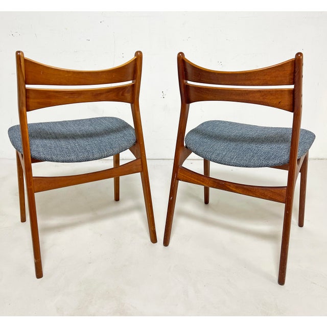 Erik Buch Danish Modern Teak Dining Chairs - Set/6 For Sale - Image 13 of 14