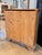19th Century Pine Open Bookcase With Painted Blue Interior For Sale - Image 13 of 13