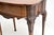 Antique Victorian Carved Walnut Console Table, 1860s For Sale - Image 10 of 11