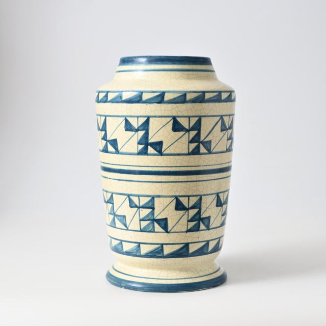 Vintage Spanish Vase from Benlloch, 1950s For Sale - Image 9 of 9