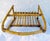 Vintage Bent Bamboo Magazine Rack For Sale In Palm Springs - Image 6 of 6