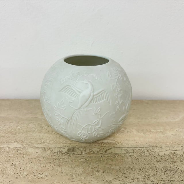 German Bisque Vases from Kaiser Bavaria, 1960s, Set of 7 For Sale - Image 12 of 18