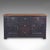 This is a vintage dresser base. An English, painted pine lounge or kitchen sideboard, dating to the mid 20th century,...