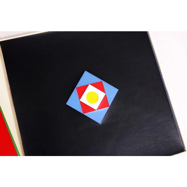 Die Schöpfung Art Box by Niklaus Knöll, 1966, Set of 14 For Sale - Image 3 of 15