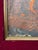 Mid-Century California Expressionist Original Oil Painting by Viola M. Allen, "Worship", Framed For Sale - Image 4 of 7
