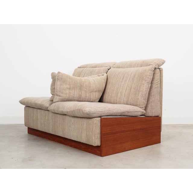 Danish Teak Sofa, 1970s For Sale - Image 3 of 12
