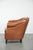 Large English-Style Club Chair in Sheepskin Leather For Sale - Image 5 of 13