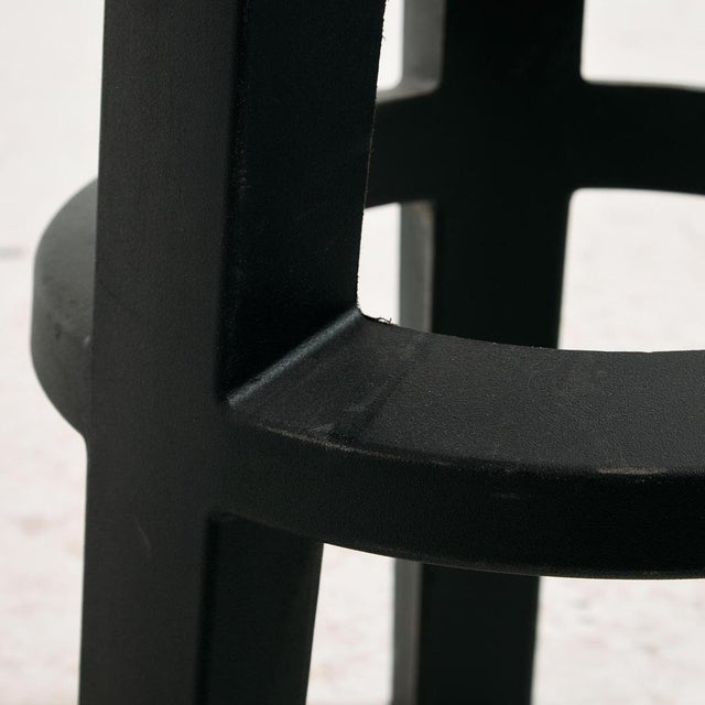 Plastic Frozen Bar Stool by Matteo Ragni and Maurizio Prina for Plust For Sale - Image 7 of 16