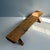 Vintage Wooden Brown Bench, 1970s For Sale - Image 6 of 12