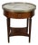 End of 19th Century Louis XVI Mahogany Bottle Table For Sale