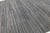 Textile Modern Hand-Knotted Indian Wool Area Rug – Earth Tone Linear Stripe Design 12x15 For Sale - Image 7 of 11