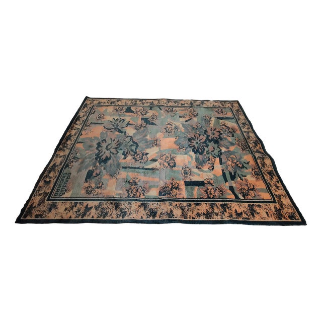 Vintage Wool Rug by Giorgetto Giugiaro for Paracchi, 1990s For Sale