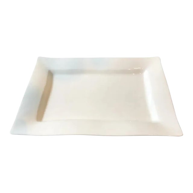 Spin Ceramics Serving Plate For Sale