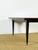 Black Art Deco Chevron Marquetry Dining Table with Extensions, France, 1940s For Sale - Image 8 of 18