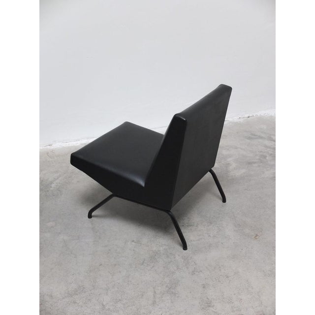 Set of Dusseldorf Easy Chairs by Pierre Guariche for Meurop, 1961 For Sale - Image 14 of 18