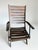 Vintage Mid-Century Garden Furniture Set in Wood by Mesch, 1975, Set of 7 For Sale - Image 12 of 18