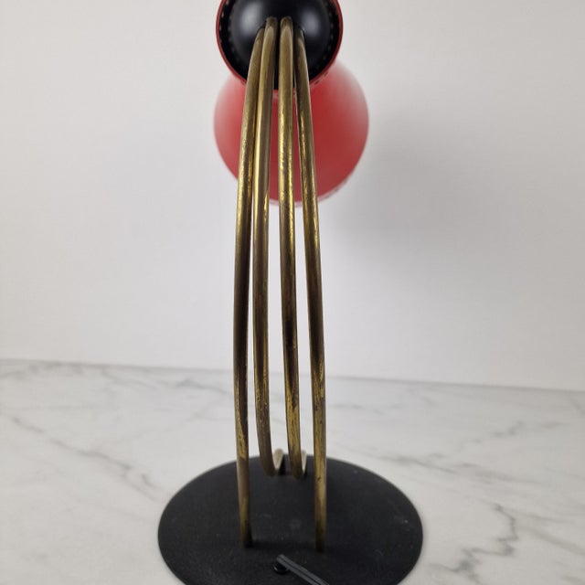 Adjustable Desk Lamp from Bag Turgi, Switzerland, 1950s For Sale - Image 13 of 18