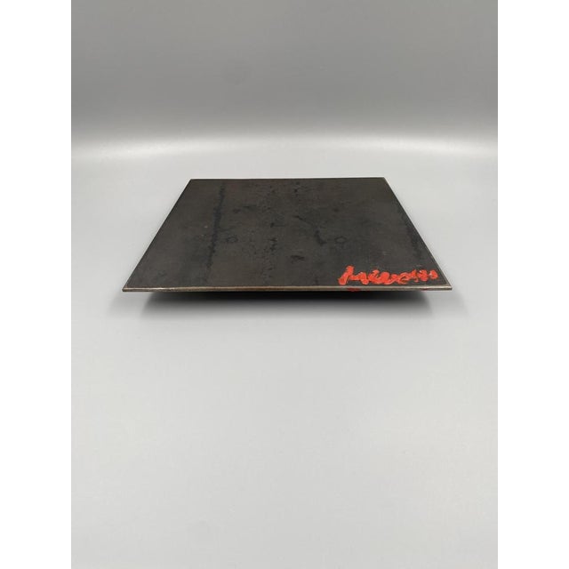 Meuser Klaus, Art Object, 1970s, Steel For Sale - Image 16 of 16