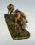 Antique 19th Century Mini Cold Painted Austrian Vienna Bronze Man 2 Camel Statue For Sale - Image 9 of 12